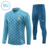 Olympique de Marseille Sudadera De Entrenamiento 2024-25 Azul Quarter-Zip - Niño Olympique de Marseille Sudadera De Entrenamiento 2024-25 Azul Quarter-Zip - Niño